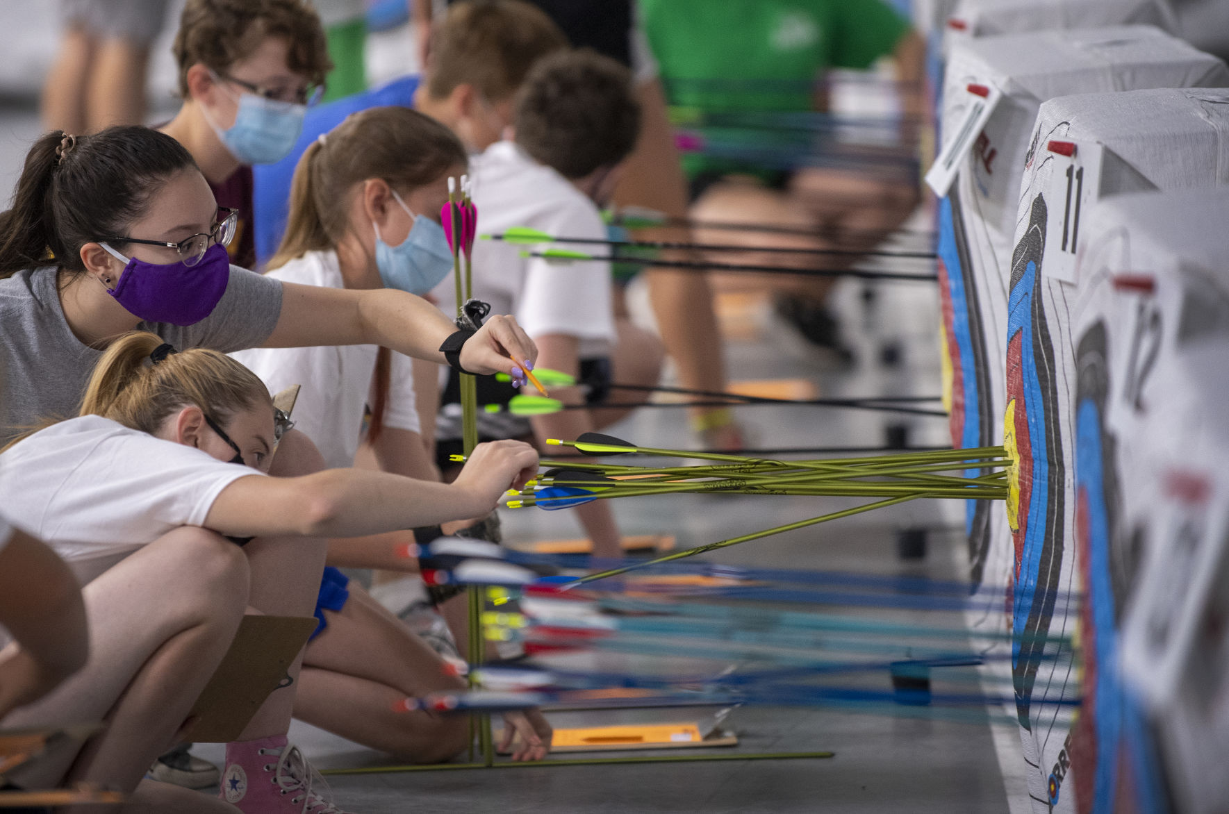 Cornhusker State Games Archery, 7.18